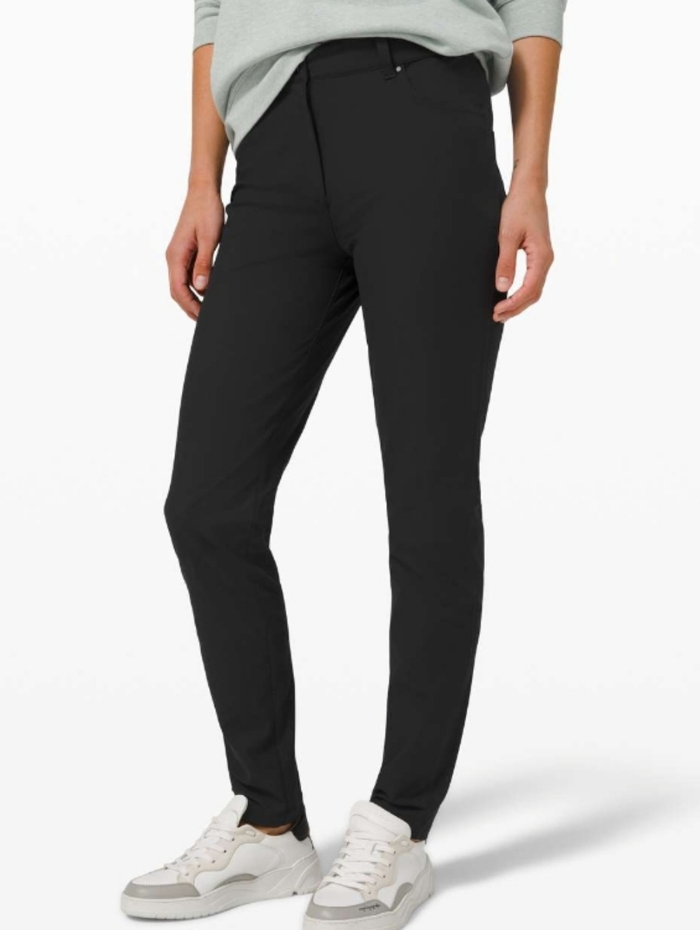 Lululemon City Sleek 5 Pocket Pant 30" Black EUC